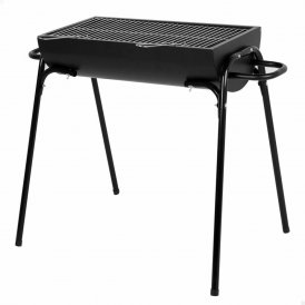 Aktive Kullgrill med Stativ 91 x 33 71 cm Rustfritt stål