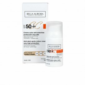 Bella Aurora Anti- brune flekker krem CC CREAM 30 ml Medium tone