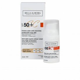 Bella Aurora Anti- brune flekker krem Bella Aurora CC CREAM BELLA AURORA 30 ml Lys tone