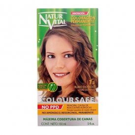 Naturaleza y Vida Farge Ingen Ammoniak Naturaleza y Vida Coloursafe Nº 7.3-rubio gull 150 ml