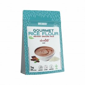 Rice flour Weider Gourmet Chocolate (1 kg)