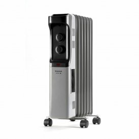 Taurus Oljefylt Radiator (9 kammer) DAKAR1500 Grå 1500 W Svart