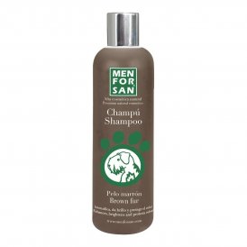 Menforsan Dyrsjampo 300 ml Hund Kastanjehår