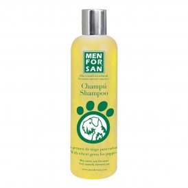 Menforsan Dyrsjampo Valper Hvetekim 300 ml