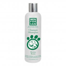 Menforsan Dyrsjampo Hund Vitamin B7 51 x 37 33 cm 300 ml