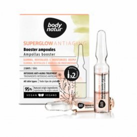 Ampoules Sperglow Body Natur Anti-ageing (2 uds)