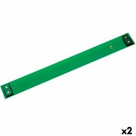 Ruler Faber-Castell Paralex Transparent Green Plastic 60 cm (2 Units)