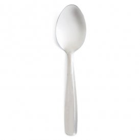 Dessert spoon Quid Eka Metal 18,3 cm (6 Units)
