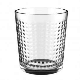 Quid Glass Urban Square Gjennomsiktig (36 cl) (Pack 6x) Transparent