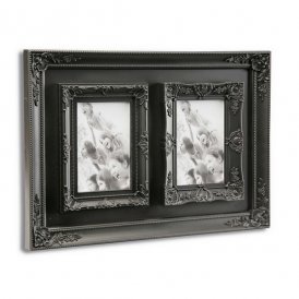 Photo frame Double polypropylene (10 x 15 cm)