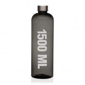 Bottle Versa Grey Steel polystyrene (1500 ml)