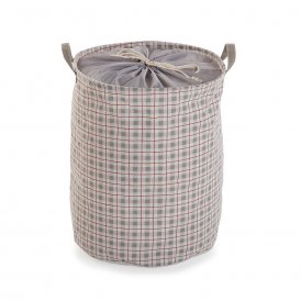Laundry Basket Versa Camy Polyester Textile Fusion (38 x 48 x 38 cm)