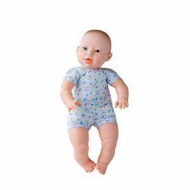 Berjuan Babydukke Newborn 18076-18 45 cm Plast