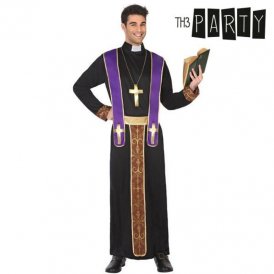 Costume for Adults 635 Priest (3 Pcs)