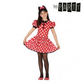 Costume for Children Little Female Mouse Minnie Mouse