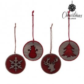 Christmas bauble 1896 Red