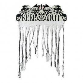 Hanging decoration Keep Out (97 x 137 cm)