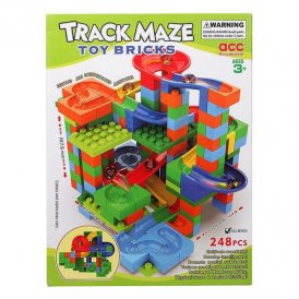 Building Blocks Game Track Maze 118056 (248 pcs)