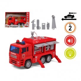Fire Engine Light Sound Red 119220