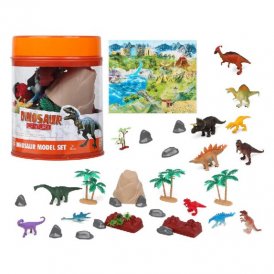 Set of Dinosaurs (23 x 20 cm) (30 pcs)