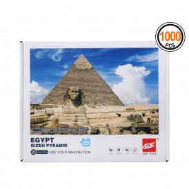Puzzle Egypt Gizeh Pyramid 1000 pcs