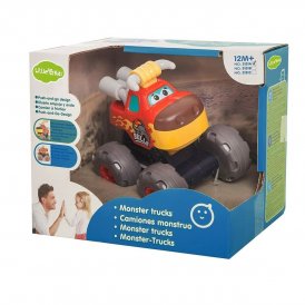 BigBuy Kids Friksjonlastebil Monster Trucks 17 x 15 x 15 cm (17 x17 x 15 cm)