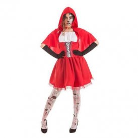 Costume for Adults Creaciones Llopis Little Red Riding Hood Size M