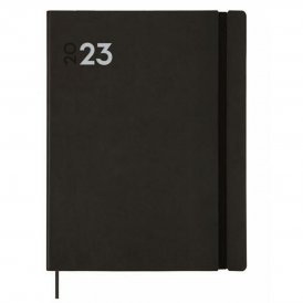 Diary Finocam Dynamic Mara Y12 A4 2023 Black (21 x 27 cm)