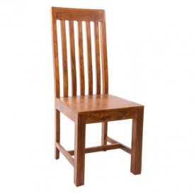 Chair DKD Home Decor Brown 45 x 53 x 106 cm