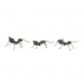 Decorative Figure DKD Home Decor Ant Metal Resin (3 pcs) (23 x 16 x 11 cm)