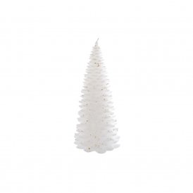 Candle DKD Home Decor 8424001608119 Tree Golden Christmas