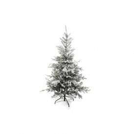 Christmas Tree DKD Home Decor Metal PVC Christmas LED Snowfall (115 x 115 x 150 cm)