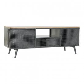 TV furniture DKD Home Decor Metal Wood (118 x 41 x 45 cm)
