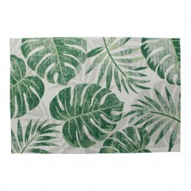 Carpet DKD Home Decor Polyester Tropical (200 x 290 x 0.5 cm)