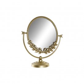 Mirror DKD Home Decor Metal (33 x 12 x 35 cm)