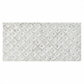 Sänggavel DKD Home Decor 162 x 4 x 82 cm Vit Trä MDF