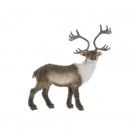 Christmas bauble DKD Home Decor Polyester Foam Deer (62 x 21 x 55 cm)