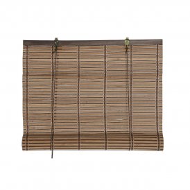 Rolgordijn DKD Home Decor Natuurlijk Bamboe (60 x 2 x 175 cm)