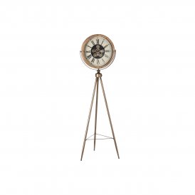 Home ESPRIT Home ESPRIT Klocka Glas Granträ 61 x 55 183 cm