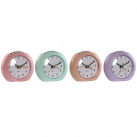 Home ESPRIT Home ESPRIT bordsklocka rosa Korall Mint Lila (4 antal)