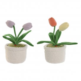 Home ESPRIT Dörrstopp Home ESPRIT 14 x 14 x 30 cm (2 antal)