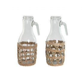 Kanna Home ESPRIT Naturell Glas Fibrer (2 antal)