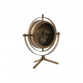 Home ESPRIT bordsklocka Home ESPRIT Gyllene Vintage