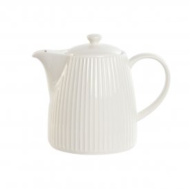 Home ESPRIT Tekanna Vit Porslin 1 L