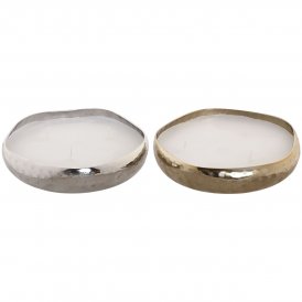 Home ESPRIT Duftlys Moderne 500 g (2 enheter) Aluminium