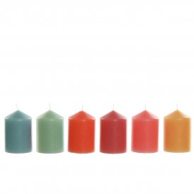 Home ESPRIT Duftlys Shabby Chic 275 g (6 enheter)