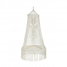 Home ESPRIT Home ESPRIT Hängmatta beige Bomull Urban 82 x 170 cm