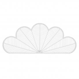 Sänggavel Home ESPRIT Vit 190 X 2,5 X 81 CM