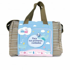Ansiktssolkräm Sebamed Canastilla Baby Sebamed Lote 5 Delar