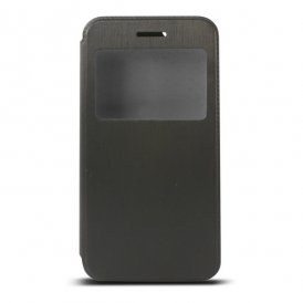 Folio phone cover with window Iphone 6 Plus Black